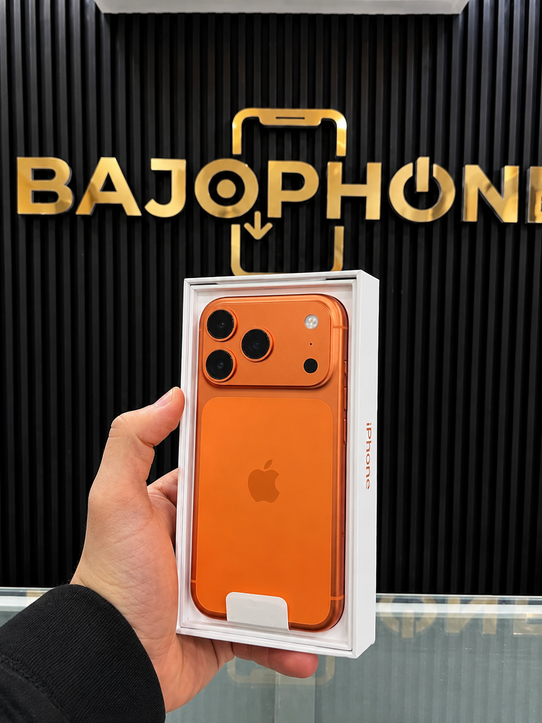 iPhone 17 Pro Max 5G 512 Go 6.9
